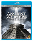 ANCIENT ALIENS SEASON 5, VOL. 2 Blue-Ray DVD
